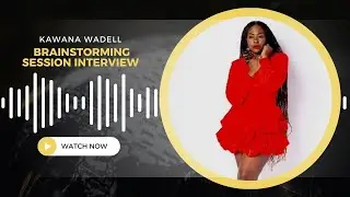 Style Meets Strategy: Kawana Wadell Joins The M.O.B. Brainstorming Session!