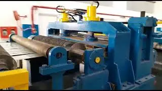 1250 mm Rollway Slitting