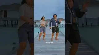 Just Neel things Dance in his Maldives tour 😍🎉 #shorts