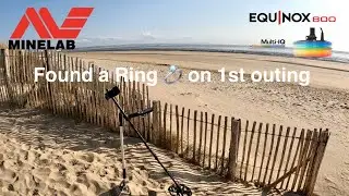 65. Metal Detecting along Greatstone Beach with MineLabs Equinox 800