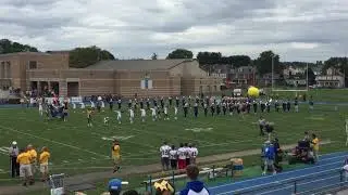 Wilson Warriors football players