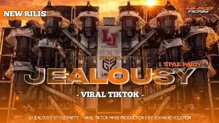 DJ JEALOUSY STYLE PARTY - FYP TIKTOK MHSB PRODUCTION | BY JOVAN REVOLUTION