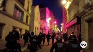 Protests break out in France following EU parliament vote | VOA News