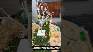 Easter Egg Tree