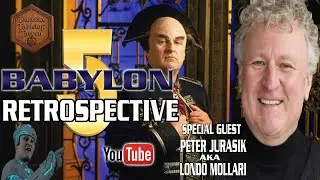 Babylon 5 Retrospective - Live Interview with Peter Jurasik