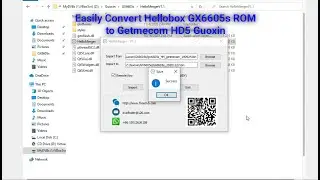 Convert Hellobox Guoxin GX6605s to Getmecom HD5 Guoxin