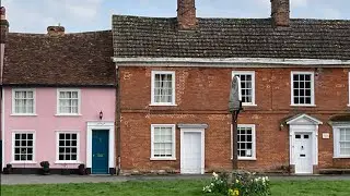 Easter in Long Melford, Suffolk