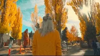 Fall in Big Bear Lake, CA