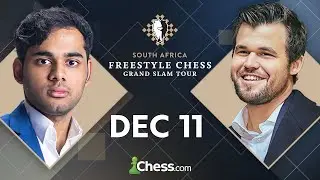 ARJUN vs FABI | CARLSEN vs LEVON | FREESTYLE CHESS GRAND SLAM FINAL