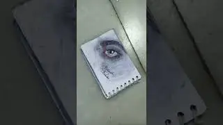 drawing of human eye #realistic