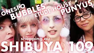 Vlog au plus célèbre centre commercial du Japon, le Shibuya 109 !