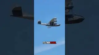 &ldquo;Before Drones Existed ✈️ How the PBY Catalina Dominated the Oceans&rdquo; #technology #aircraft #drone