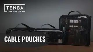 Organize Cables, Batteries & Camera Accessories | Tenba Tools Cable Pouches