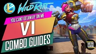 WILD RIFT: VI COMBOS GUIDES TUTORIALS: League of Legends WILD RIFT
