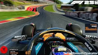 F1 |Oscar Piastri #81|McLaren MCL39| BelgianGP 2025 | Quali+Race | Gameplay | #f125 #gameplay #games