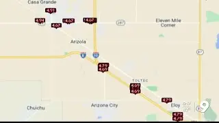 Gas prices rise above $4 across Arizona