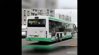 Памяти автобуса ГолАз 6228 в Москве