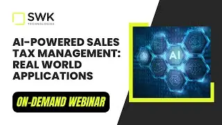 AI-Powered Sales Tax Management: Real World Applications