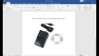 How to Configure Generic Foot Pedal with Express Scribe
