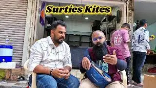 Closed Shop Surties kites Surat | Kite Market Surat | Bareilly ManjaSurat | Last Video Surties kites