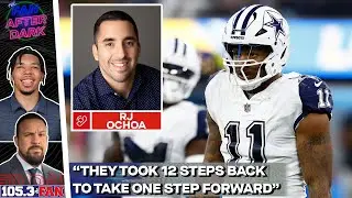 RJ Ochoa On His Initial Reaction To The Cowboys Trading Micah Parsons | Fan After Dark