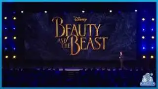 Cast of the Live Action Beauty and the Beast Revealed at D23 Expo