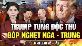 Nước cờ Greenland: ông Trump ‘nhất tiễn hạ tam điêu’ | QSM Bình Luận
