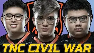 TNC CIVIL WAR IN EU SERVER - GABBI TIMS VS ARMEL DOTA 2