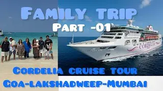 Cordelia cruise family trip part 01
