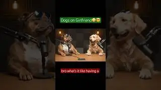 Hilarious Girlfriend Review by Dogs #viral #viralvideo #ai #funny #pets #ai #fypシ #foryou #cutedog