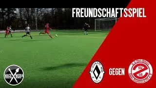 Schwarz-Weiss Köln 2 gegen Rot-Weiss Zollstock 1 | Testspiel | 04.03.2018