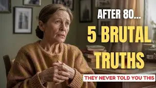 Life After 80: 5 Brutal Truths No One Warns You About #LifeAfter80 #HealthyAging #Over80Life