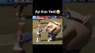 Maskotun Yaptığına Bakın 😂 #futbol #mizah