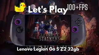 Dungeon Stalker | Dark Dungeon-Crawling Action on Lenovo Legion Go S Z2 (32GB) with Lossless Scaling