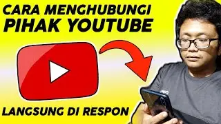 Cara Menghubungi Team Youtube 2025 - Bantuan Youtube