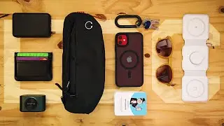 Tudo que Carrego na Minha Pochete - EDC TECH [ Everyday Carry ]