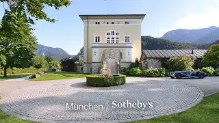 Exklusive denkmalgeschützte Villa am Kochelsee