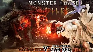 The Strongest Monsters Face Off | Gogmazios vs Zoh Shia in TU4 Monster Hunter Wilds