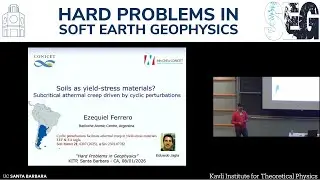 Soils as yield-stress materials? Athermal creep facilitated by... | Ezequiel Ferrero (CAB-CNEA)
