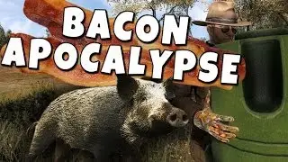 The Hunter - Bacon Apocalypse - Boar Baiting