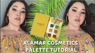 ALAMAR REINA DEL CARIBE VOL 1 PALETTE TUTORIAL |  OLGA MARIA