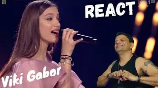 Viki Gabor - Somewhere over the rainbow (ENGLISH SUBTITLES) &ndash; Juliuns Santos Brazilian Singer REACT