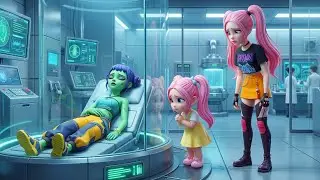 Rescuing Zoey After She Gets Infected by a Zombie Virus | KPOP Demon Hunters
