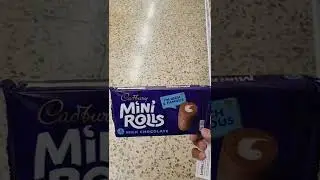 Cadbury mini rolls