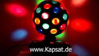 Diskokugel Discokugel www.kapsat.de
