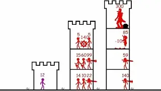 STICK HERO TOWER DEFENCE : ALL LEVELS GAMEPLAY