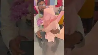 Mix flowers bouquet with a cake💐🎂#@Flowershop007