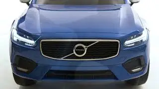 Elbil för barn Volvo S90 R-design