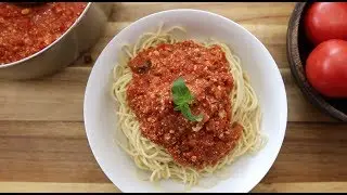 Sauce à Spaghetti Vegan