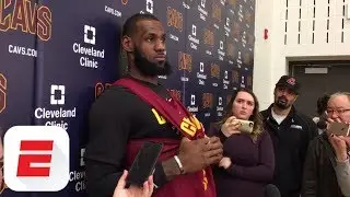 LeBron James calls NCAA corrupt in reaction to scandals | ESPN